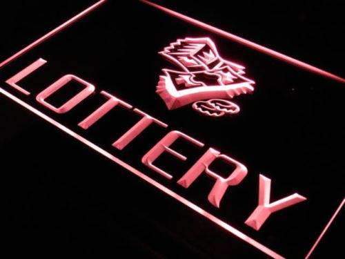 Lottery LED Light Sign - LED Gift Works