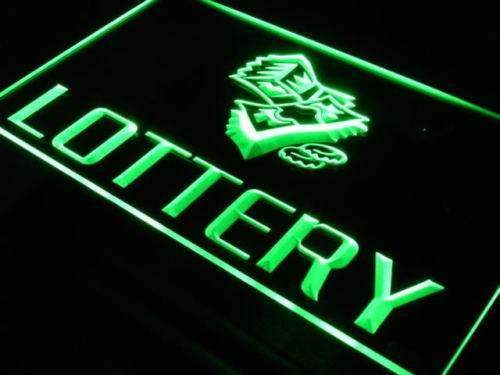 Lottery LED Light Sign - Way Up Gifts