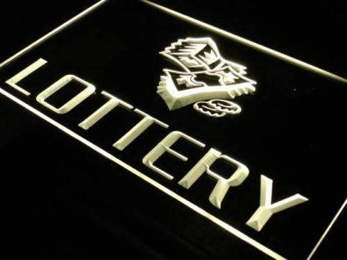 Lottery LED Light Sign - LED Gift Works