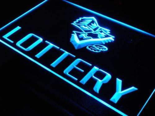 Lottery LED Light Sign - LED Gift Works