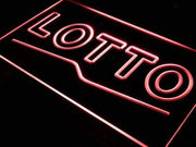 Lotto Lottery LED Light Sign - LED Gift Works