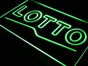 Lotto Lottery LED Light Sign - LED Gift Works