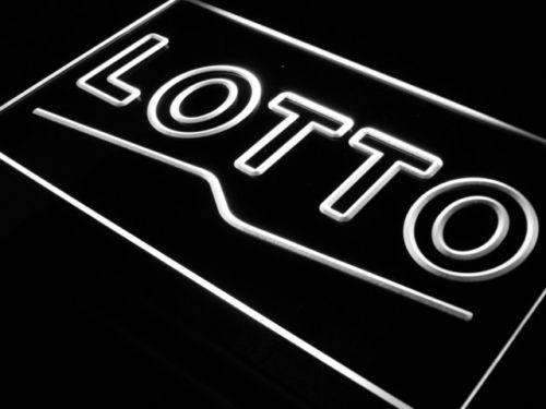 Lotto Lottery LED Light Sign - Way Up Gifts