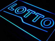 Lotto Lottery LED Light Sign - LED Gift Works