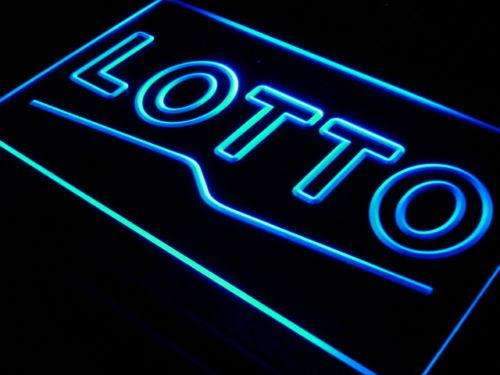 Lotto Lottery LED Light Sign - LED Gift Works