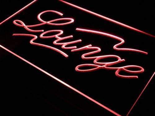 Lounge LED Light Sign - LED Gift Works