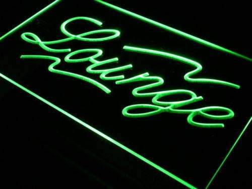 Lounge LED Light Sign - LED Gift Works
