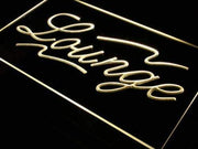 Lounge LED Light Sign - LED Gift Works