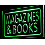 Magazines Book Shop LED Light Sign - LED Gift Works