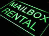 Mailbox Rental LED Light Sign - Way Up Gifts