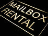 Mailbox Rental LED Light Sign - Way Up Gifts