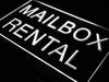 Mailbox Rental LED Light Sign - Way Up Gifts
