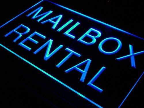 Mailbox Rental LED Light Sign - Way Up Gifts