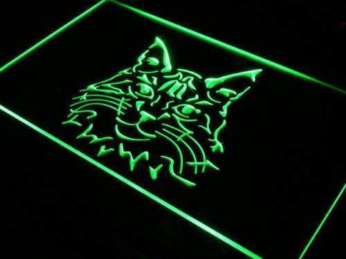 Maine Coon Cat LED Light Sign - Way Up Gifts