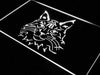 Maine Coon Cat LED Light Sign - Way Up Gifts