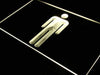 Male Mens Restroom LED Light Sign - Way Up Gifts