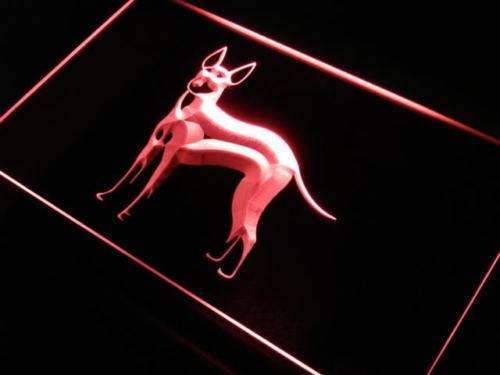 Manchester Terrier LED Light Sign - LED Gift Works