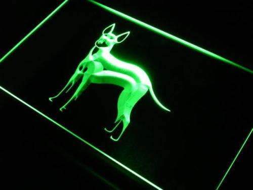 Manchester Terrier LED Light Sign - Way Up Gifts