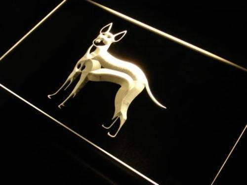 Manchester Terrier LED Light Sign - Way Up Gifts