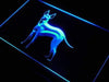 Manchester Terrier LED Light Sign - Way Up Gifts