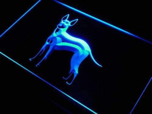 Manchester Terrier LED Light Sign - Way Up Gifts
