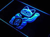 Maneki Neko Lucky Cat Charm LED Light Sign - Way Up Gifts
