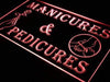 Manicures Pedicures LED Light Sign - Way Up Gifts