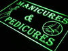 Manicures Pedicures LED Light Sign - Way Up Gifts