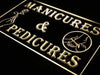 Manicures Pedicures LED Light Sign - Way Up Gifts