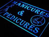 Manicures Pedicures LED Light Sign - Way Up Gifts
