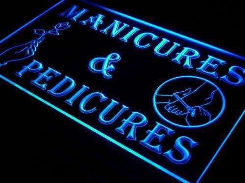 Manicures Pedicures LED Light Sign - Way Up Gifts