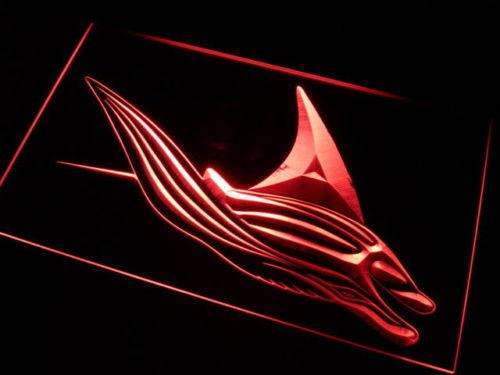 Manta Ray Decor LED Light Sign - Way Up Gifts