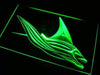 Manta Ray Decor LED Light Sign - Way Up Gifts