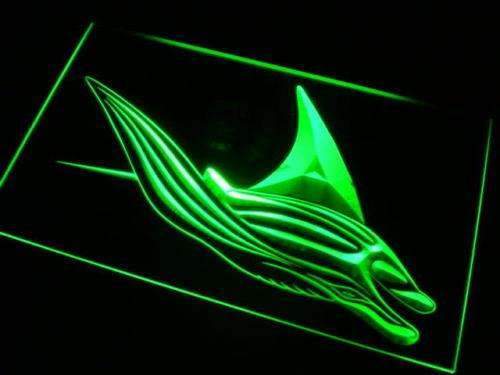 Manta Ray Decor LED Light Sign - Way Up Gifts