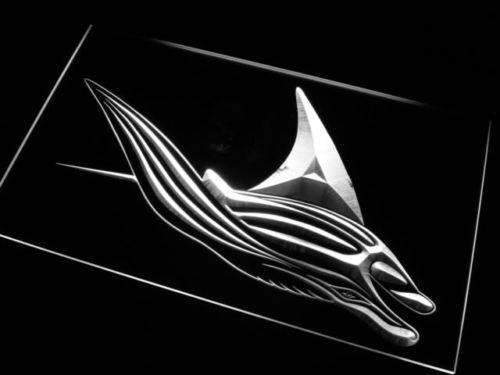 Manta Ray Decor LED Light Sign - Way Up Gifts