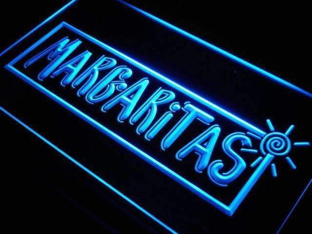 Margaritas LED Light Sign - Way Up Gifts