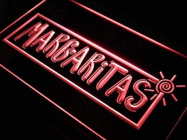 Margaritas LED Light Sign - LED Gift Works