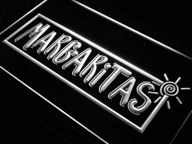 Margaritas LED Light Sign - LED Gift Works