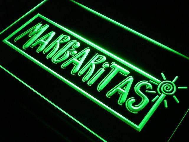 Margaritas LED Light Sign - LED Gift Works