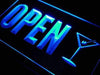 Martinis Bar Open LED Light Sign - Way Up Gifts