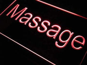 Massage LED Light Sign - LED Gift Works