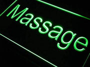 Massage LED Light Sign - LED Gift Works