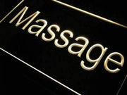 Massage LED Light Sign - LED Gift Works
