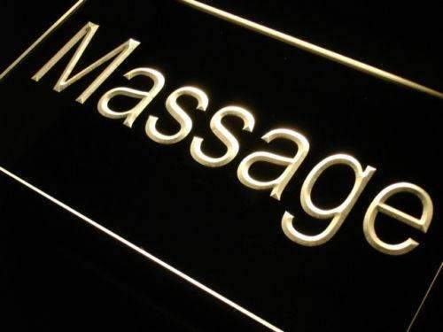 Massage LED Light Sign - LED Gift Works
