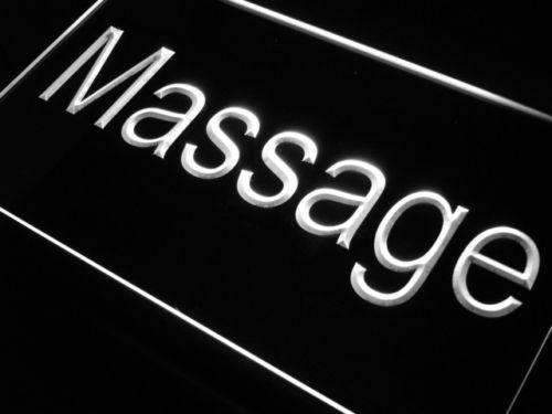 Massage LED Light Sign - LED Gift Works