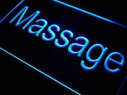 Massage LED Light Sign - LED Gift Works