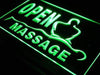 Massage Open LED Light Sign - Way Up Gifts