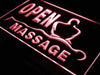 Massage Open LED Light Sign - Way Up Gifts