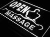 Massage Open LED Light Sign - Way Up Gifts