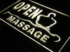 Massage Open LED Light Sign - Way Up Gifts